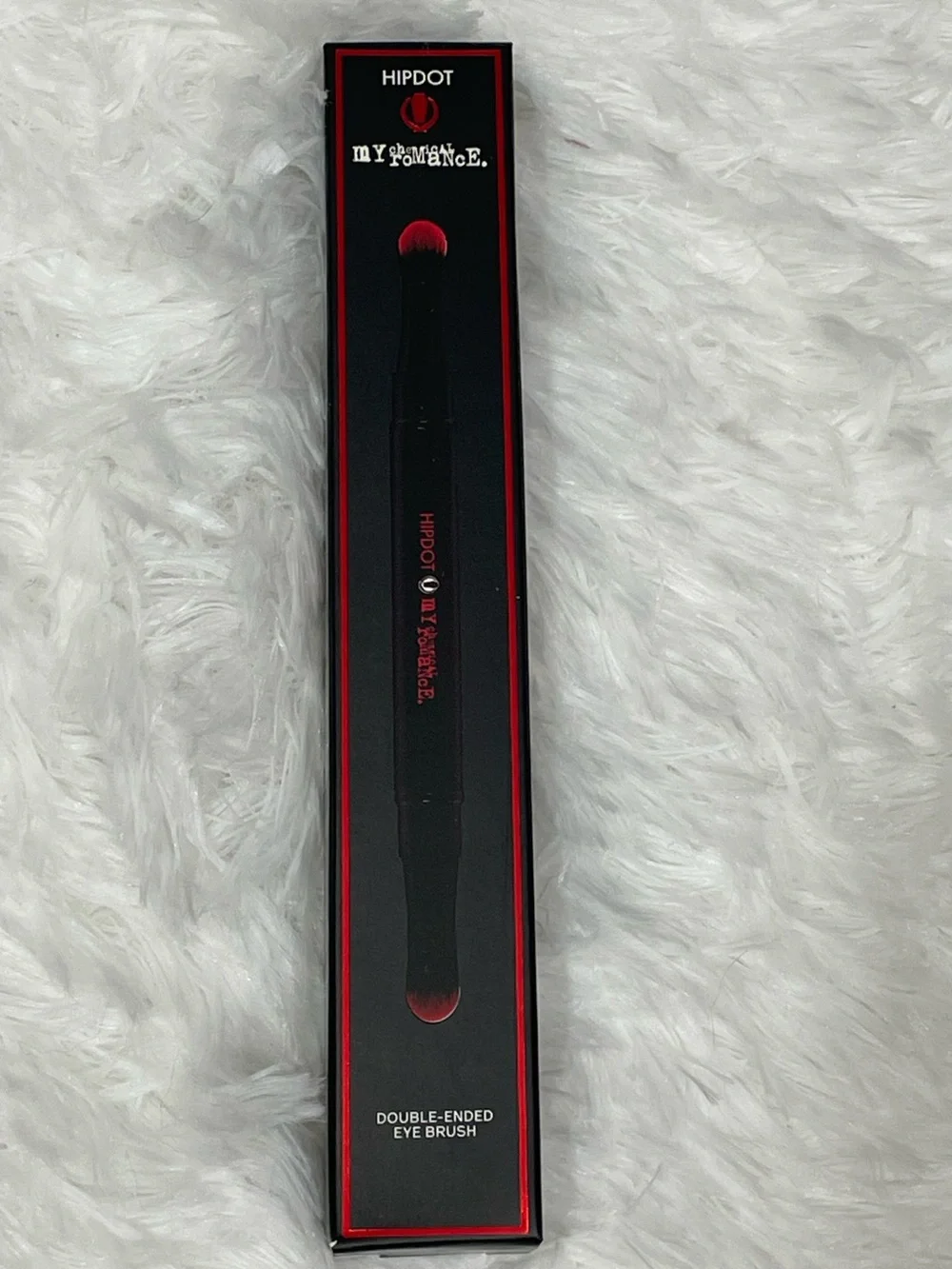HIPDOT x MY CHEMICAL ROMANCE Collab 3-Piece Makeup Palette Eyeliner Makeup Brush